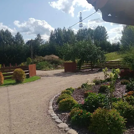 Villa Dom Mazurska Dolina Trelkowo Exterior foto
