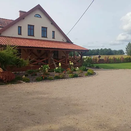 Villa Dom Mazurska Dolina Trelkowo Exterior foto