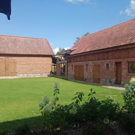 Villa Dom Mazurska Dolina Trelkowo Exterior foto