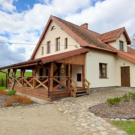 Villa Dom Mazurska Dolina Trelkowo Exterior foto