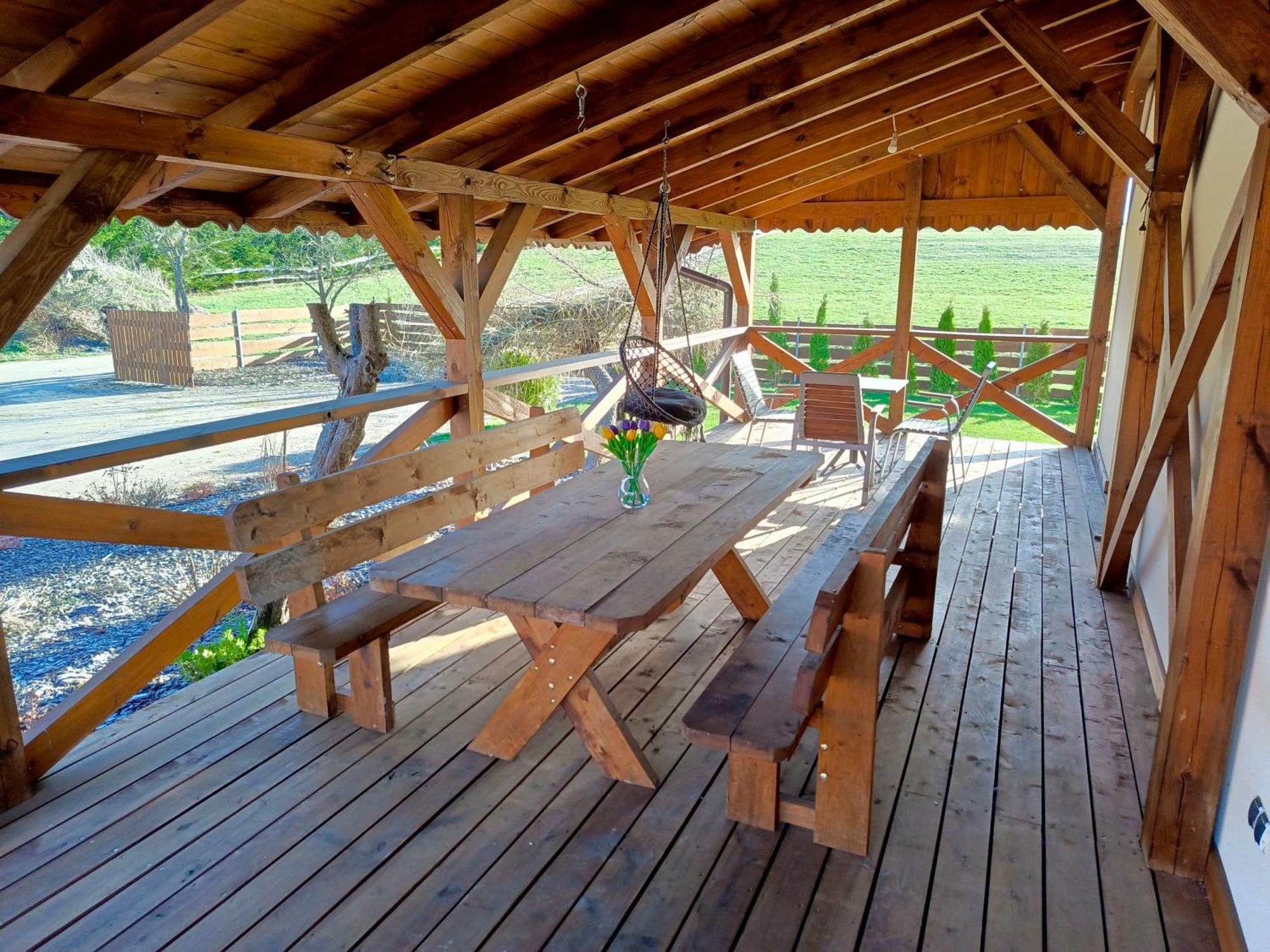Dom Mazurska Dolina Holiday home *
