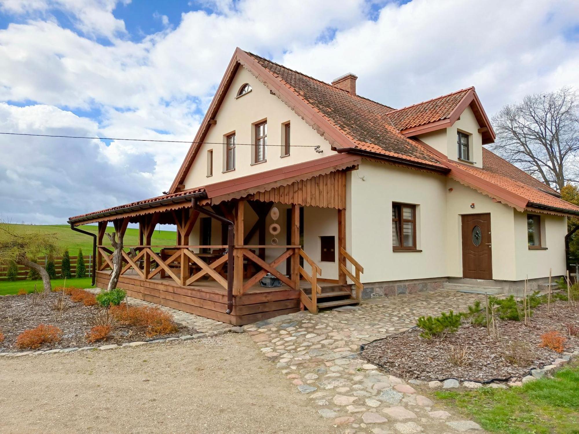 Dom Mazurska Dolina Holiday home Trelkowo