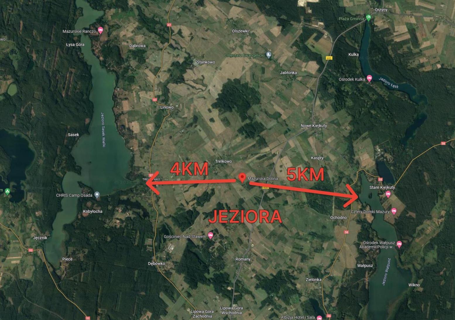 Dom Mazurska Dolina